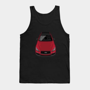 Q50 2014-2015 - Red Tank Top